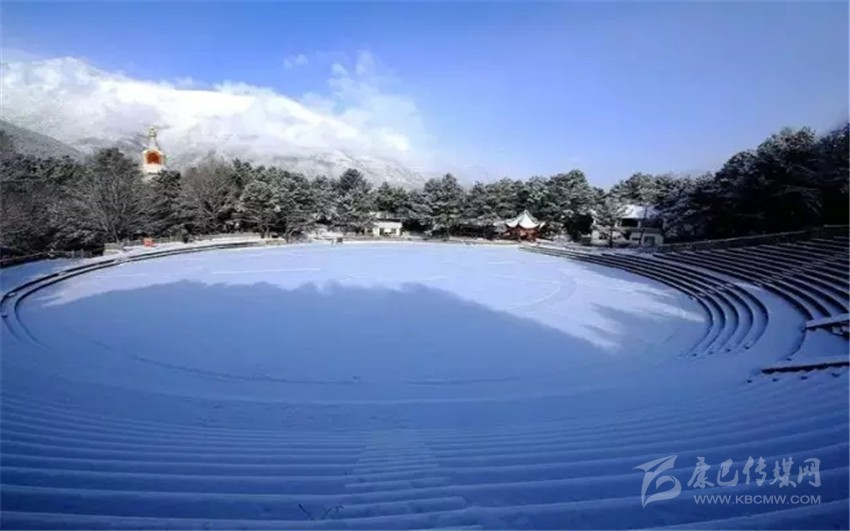 雪后跑馬山，不看就終身遺憾！