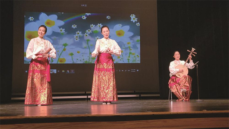 2024年5月，“漳州閩南文化周”走進(jìn)美國校園。